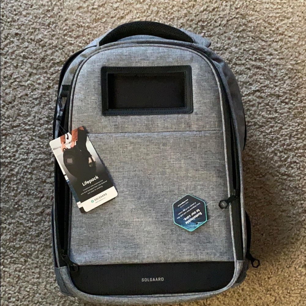 Solgaard Lifepack with Solarbank backpack $165 OBO